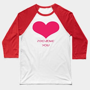 Love Baseball T-Shirt